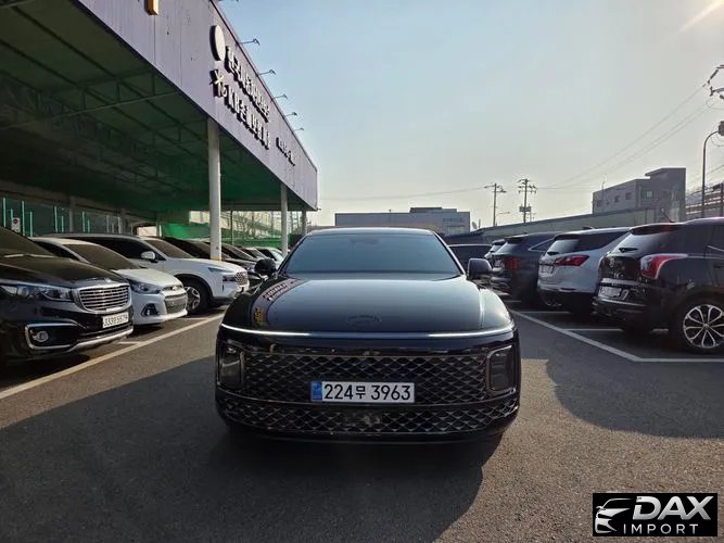 Hyundai Grandeur Calligraphy