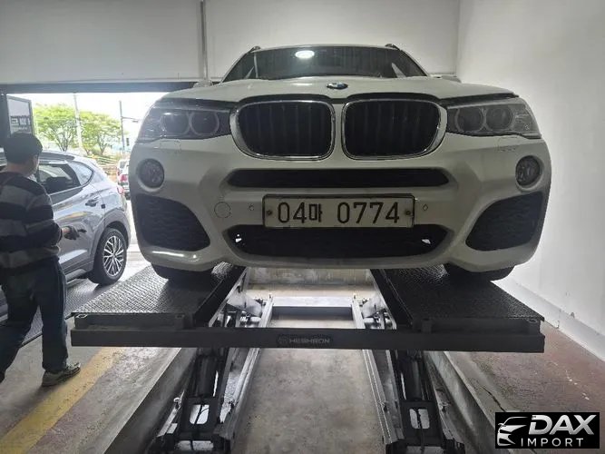 BMW X3 xDrive 20d M Aerodynamic