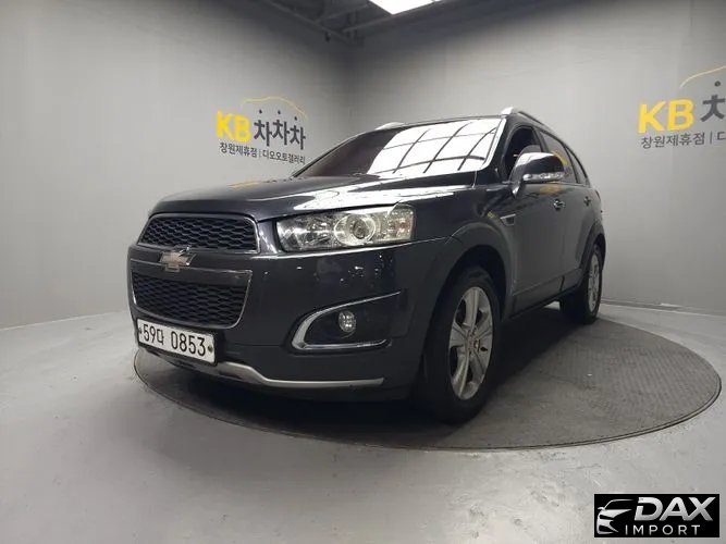 ChevroletGMDaewoo Captiva 2WD LT Premium