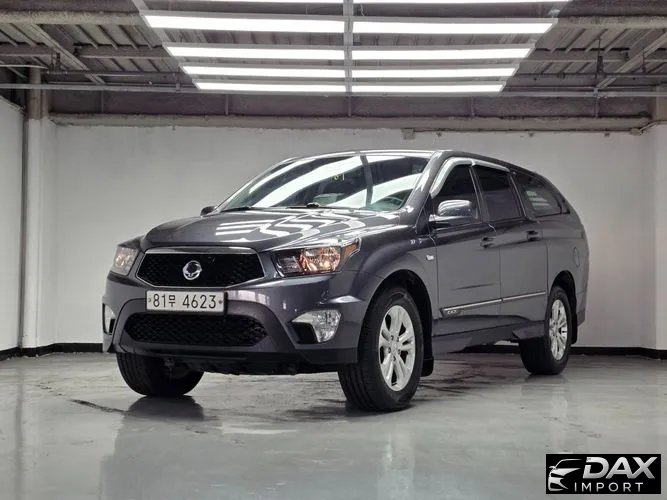 KG_Mobility_Ssangyong KORANDO CX7 4WD