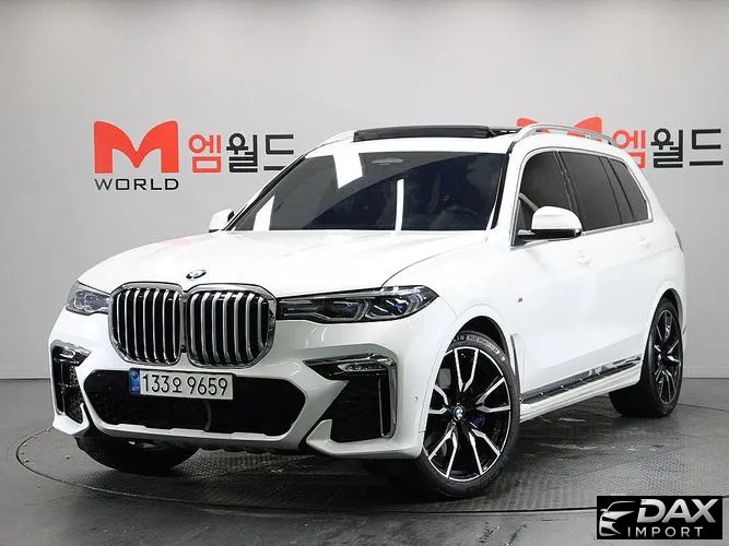 BMW X7 xDrive 40i M Sport 6STR