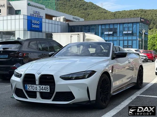 BMW M4 M4 Convertible Competition M xDrive