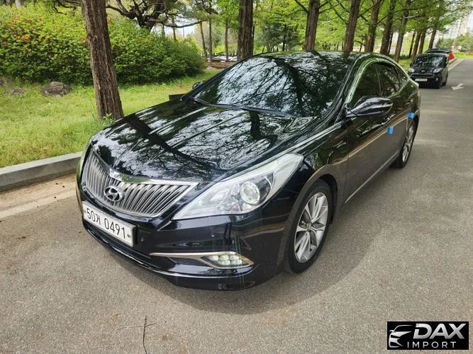 Hyundai Grandeur HG220 Diesel Premium