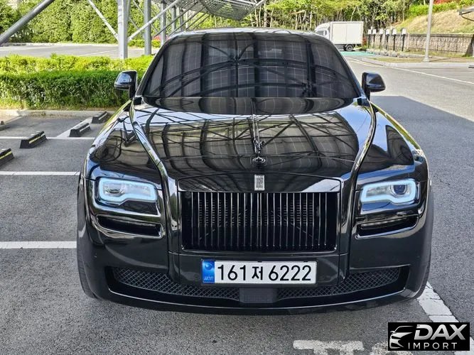 Rolls-Royce Ghost 6.6 EWB V12