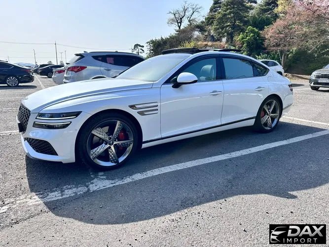 Genesis G80 Gasoline 3.5 Turbo AWD