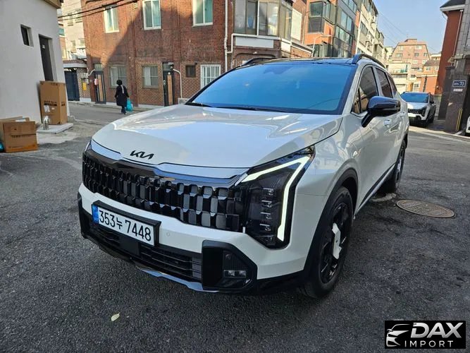 Kia Sportage Gasoline 1.6 Turbo 2WD