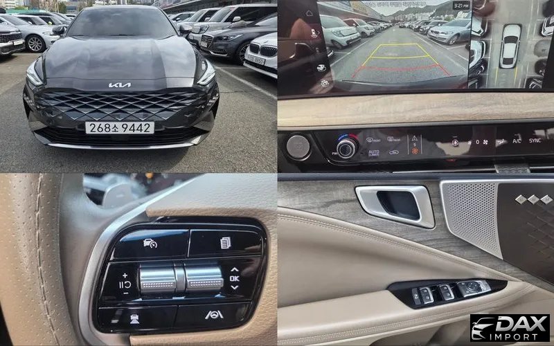 Kia K8 2.5 Gasoline 2WD