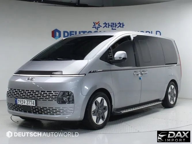 Hyundai Staria 2WD Camping Car