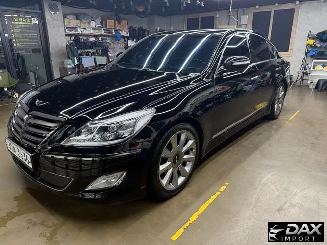 Hyundai Genesis BH 330 Luxury