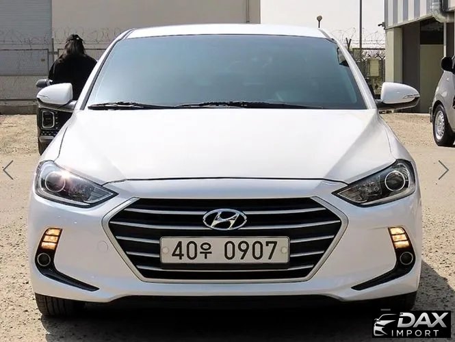 Hyundai AVANTE 1.6 e-VGT SMART