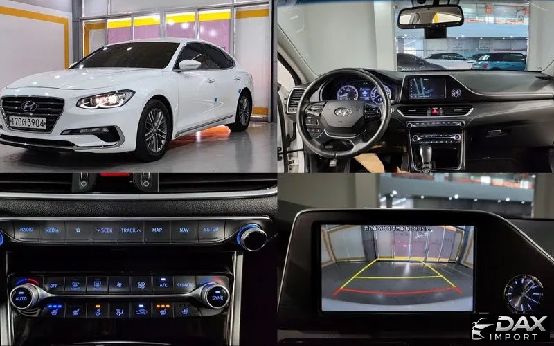 Hyundai Grandeur 3.0 LPi Modern (Rental Car)