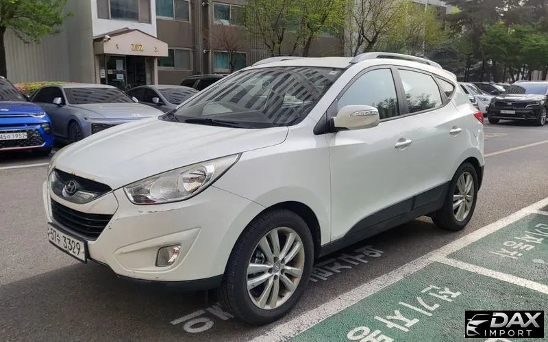 Hyundai Tucson Diesel 2WD LX20