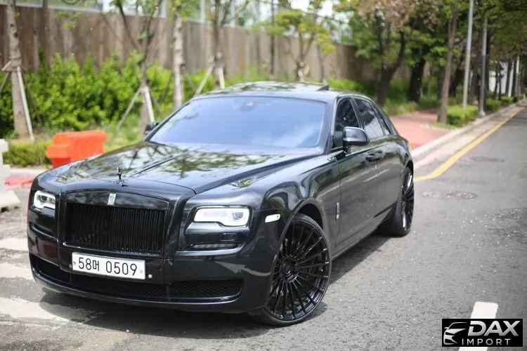 Rolls-Royce Ghost 6.6 V12