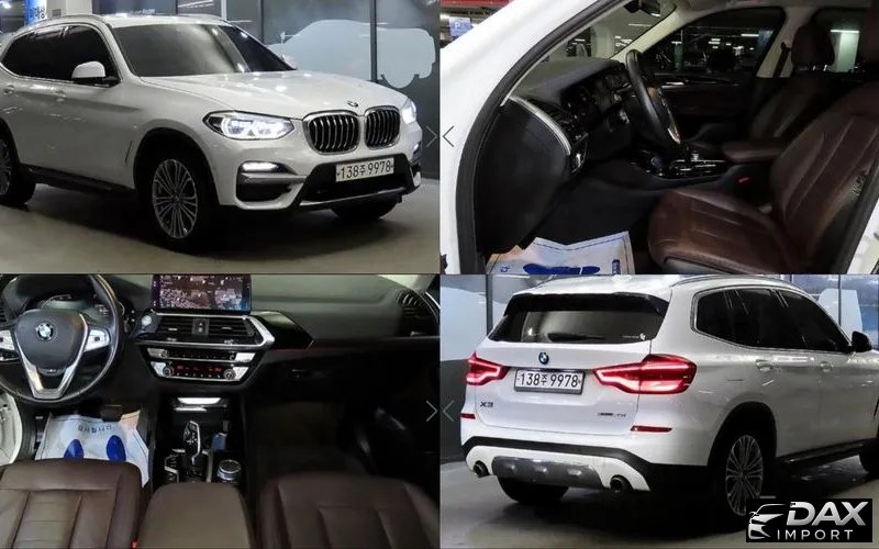 BMW X3 xDrive 20i Luxury