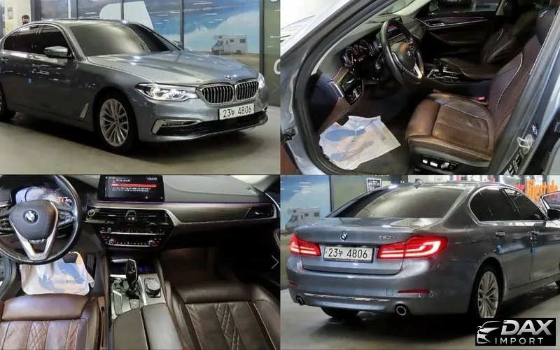 BMW 5-Series 520d Luxury Plus
