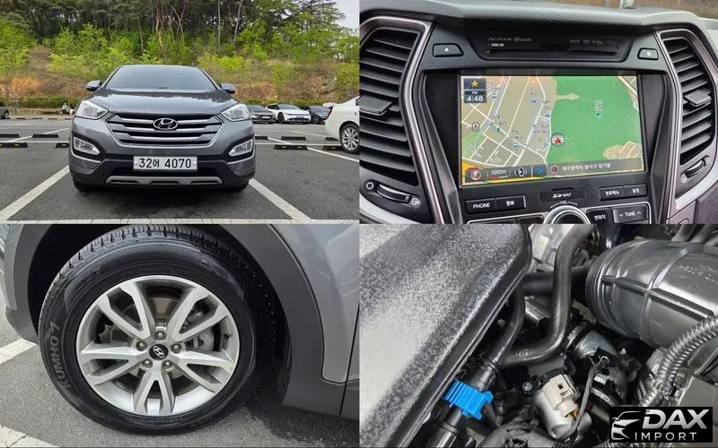 Hyundai Santafe Diesel(e-VGT) 2.0 2WD Morden