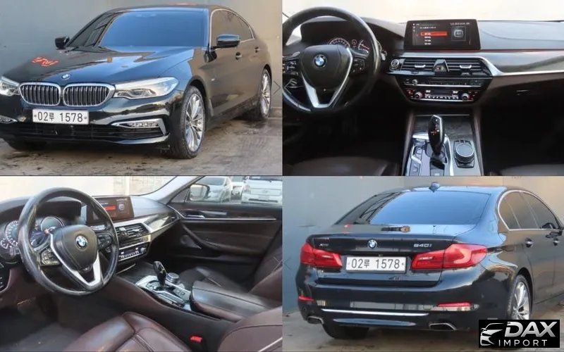 BMW 5-Series 540i xDrive Luxury Plus