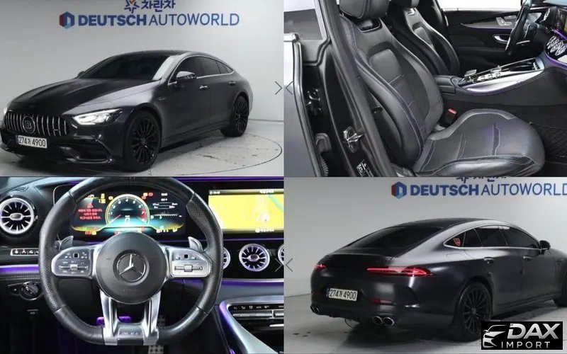 Mercedes-Benz AMG GT 4Door 43 4MATIC+