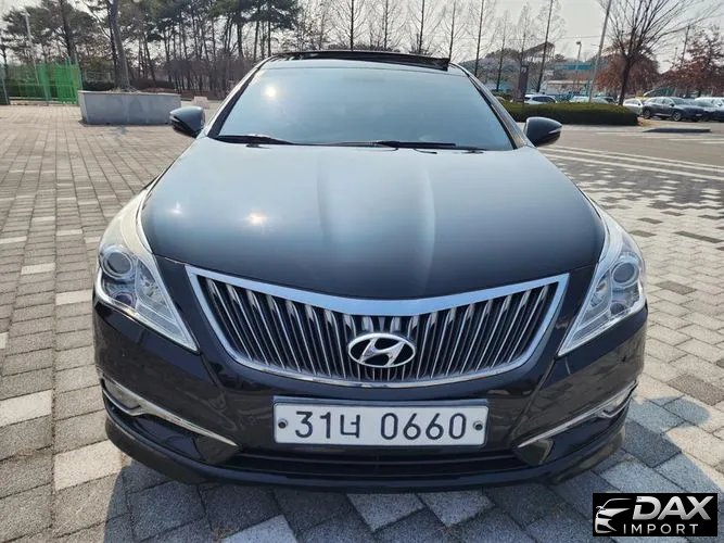Hyundai Grandeur HG220 Diesel Premium