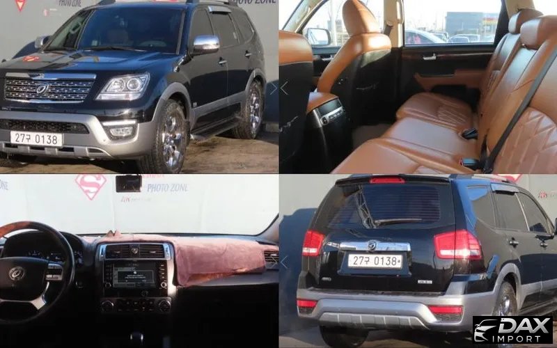 Kia Mohave Diesel 3.0 4WD