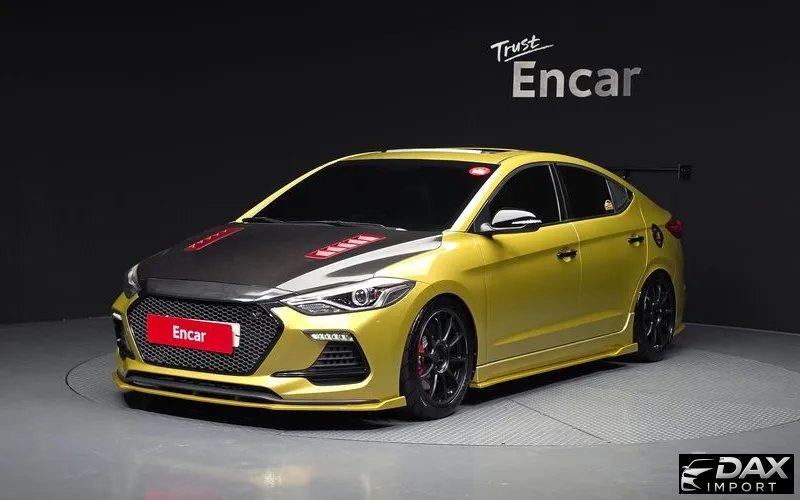 Hyundai AVANTE 1.6 Turbo Sport