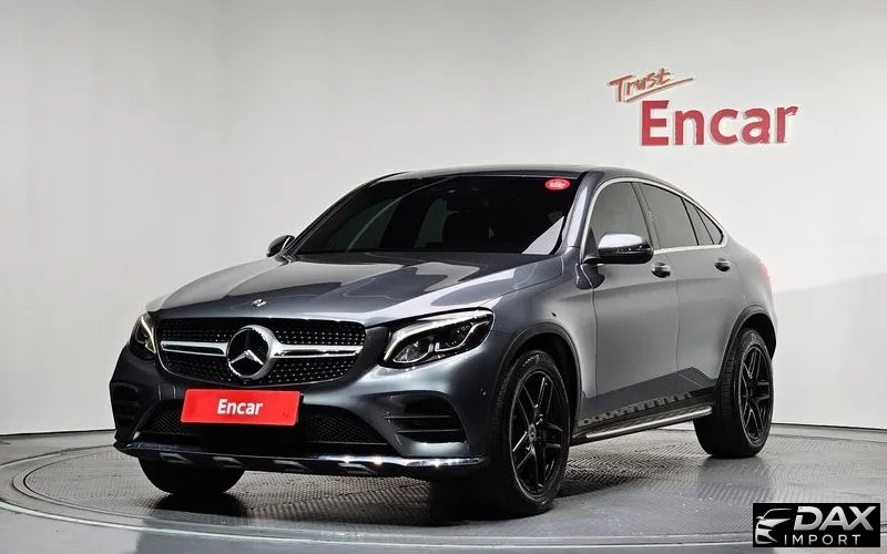 Mercedes-Benz GLC-Class GLC220 d 4MATIC Premium Coupe