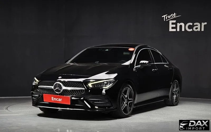 Mercedes-Benz CLA-Class CLA250 4MATIC