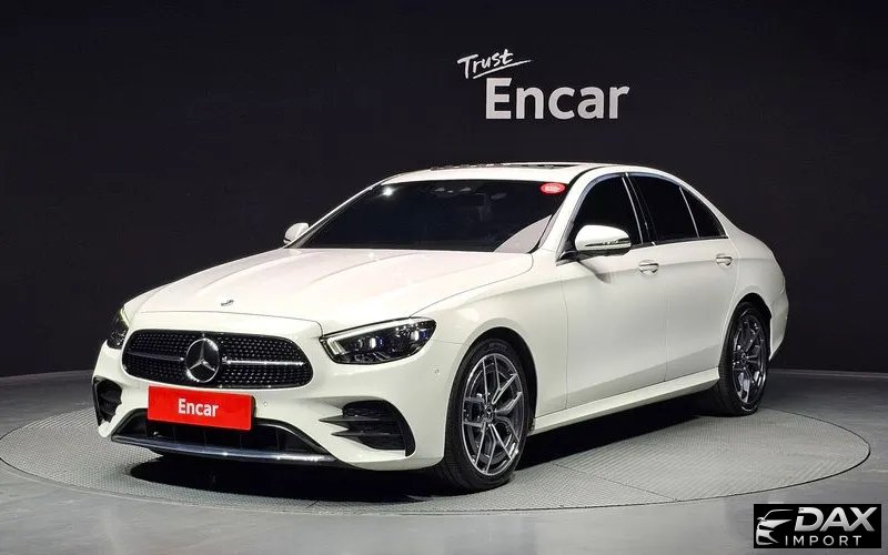 Mercedes-Benz E-Class E220d 4MATIC AMG Line