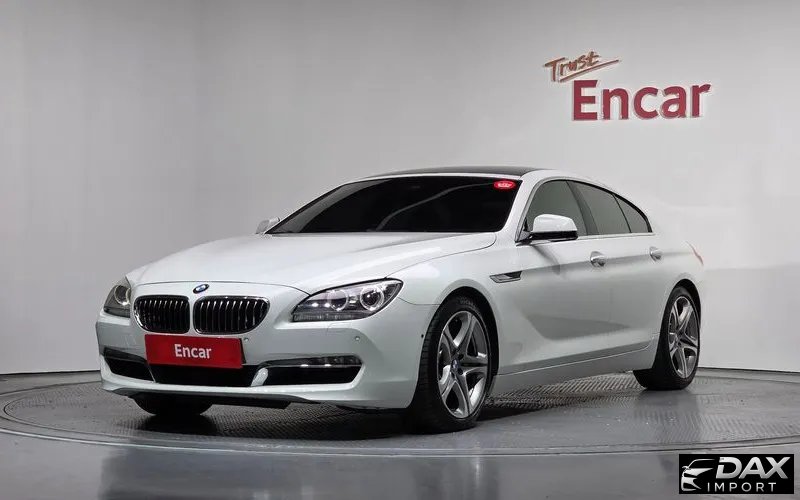 BMW 6-Series 640d xDrive Gran Coupe