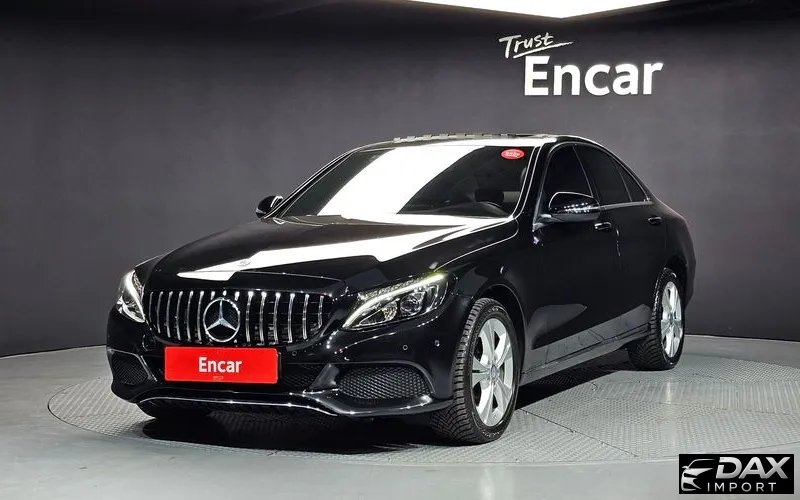 Mercedes-Benz C-Class C220 d 4MATIC