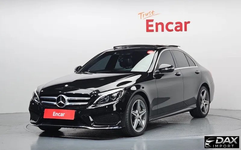 Mercedes-Benz C-Class C250 Bluetec 4MATIC