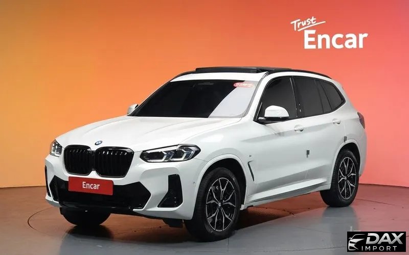 BMW X3 xDrive 20i M Sports Pro