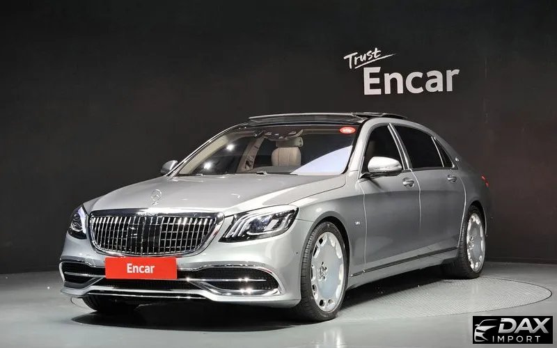 Mercedes-Benz S-Class Maybach S600