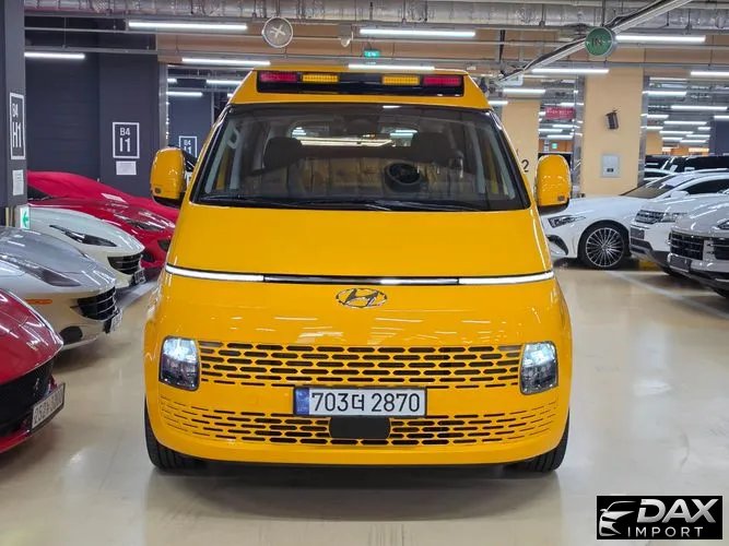 Hyundai Staria L3.5  Kinder Safety Car