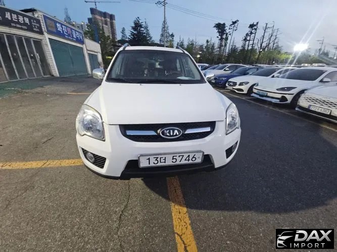 Kia Sportage Diesel(VGT) 2WD TLX