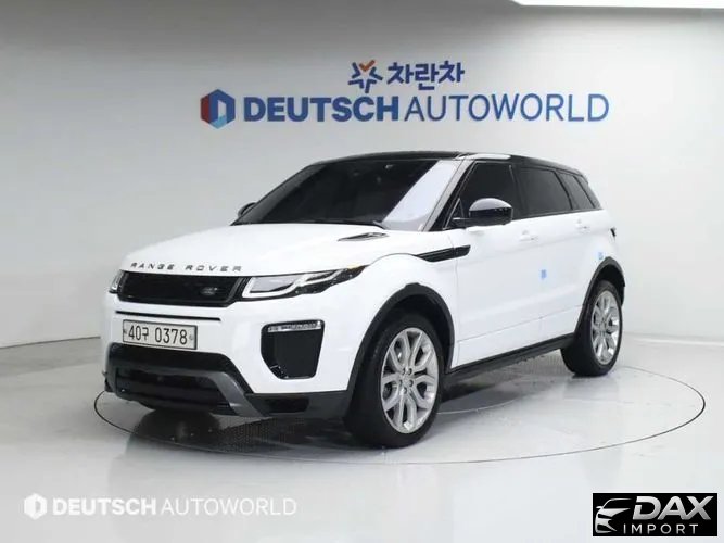 Land Rover Range Rover Evoque 2.0 TD4 HSE Dynamic