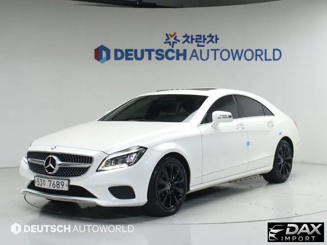 Mercedes-Benz CLS-Class CLS250 Bluetec 4MATIC