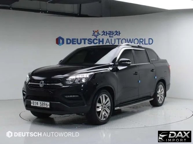 KG_Mobility_Ssangyong Rexton Diesel 2.2 4WD