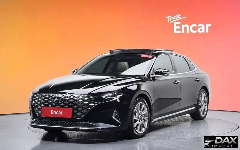 Hyundai Grandeur Calligraphy