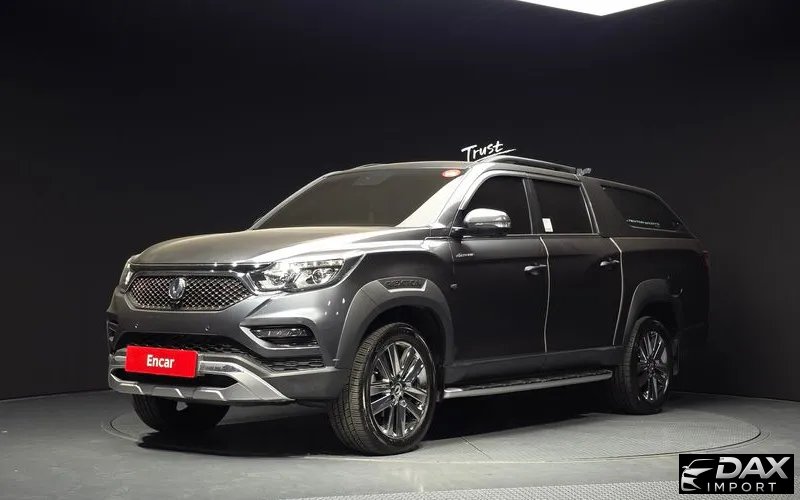 KG_Mobility_Ssangyong Rexton Diesel 2.2 4WD