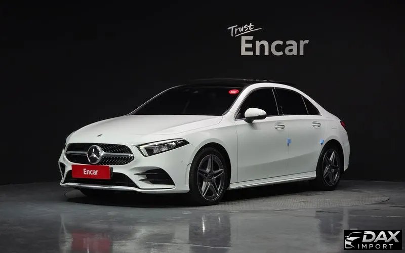 Mercedes-Benz A-Class A250 4MATIC Sedan