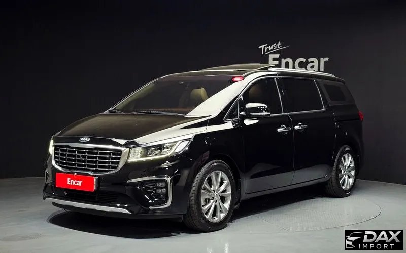 Kia Canival 7-Seater Limousine