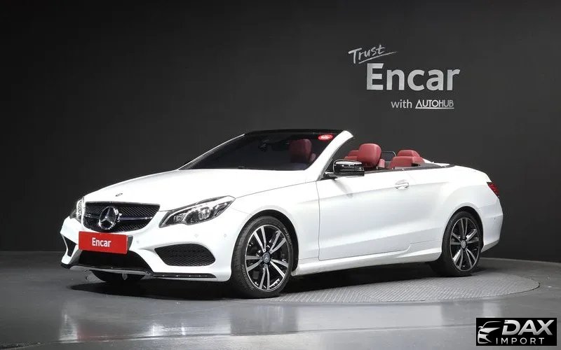 Mercedes-Benz E-Class E400 Cabriolet