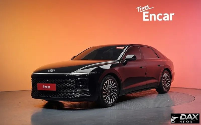 Hyundai Grandeur Calligraphy