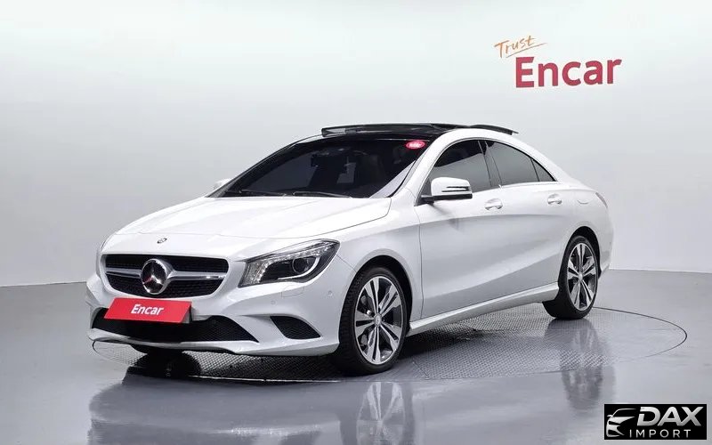 Mercedes-Benz CLA-Class CLA200 CDI 4MATIC