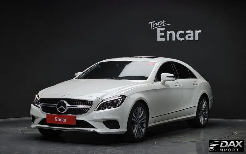 Mercedes-Benz CLS-Class CLS350 d 4MATIC