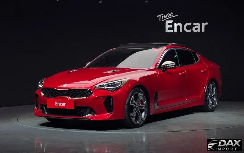 Kia Stinger 2.0 Turbo 2WD