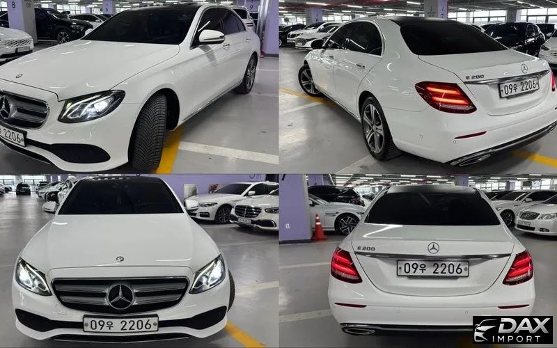 Mercedes-Benz E-Class E200 Avantgarde