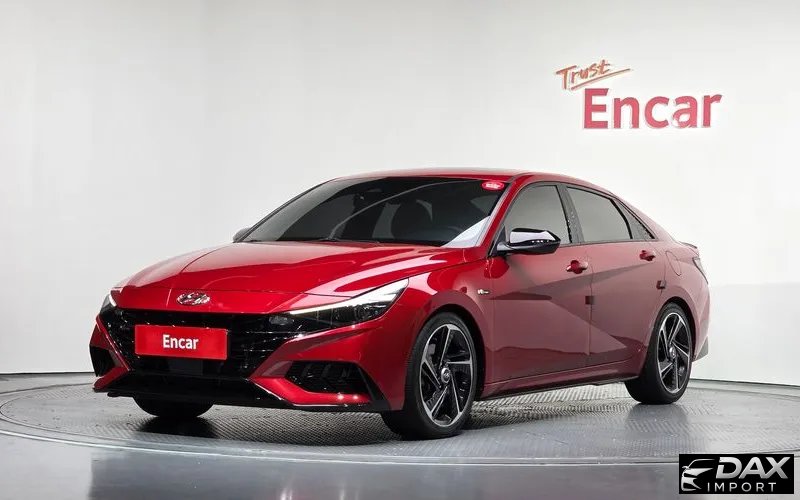 Hyundai AVANTE 1.6 Turbo N Line