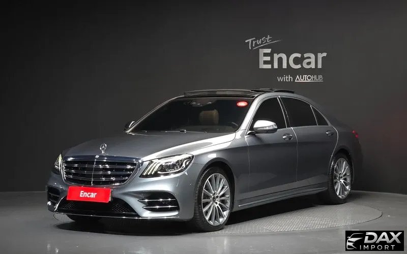 Mercedes-Benz S-Class S450L 4MATIC